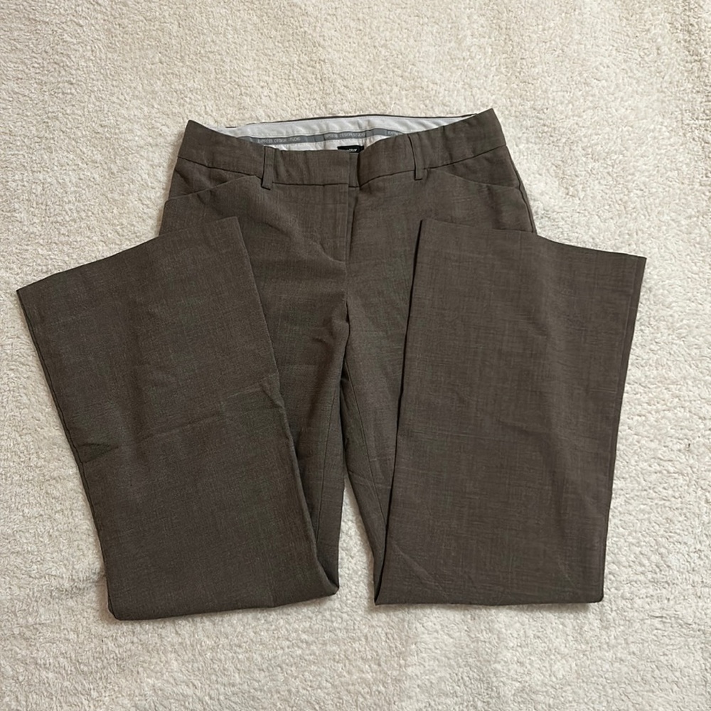 Express Editor Dress Pant in Light Brown Size 2 Short